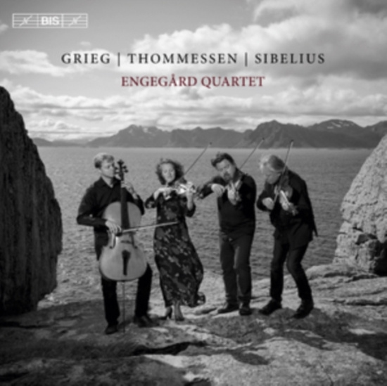 Grieg / Sibelius / Thommessen - String Quartets (Sacd)