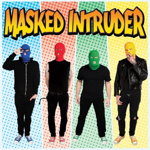 Masked Intruder - Masked Intruder (Vinyl Lp)
