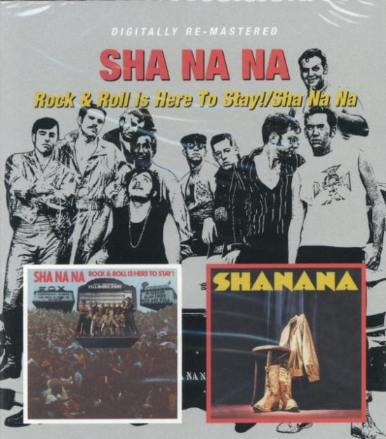 SHA NA NA - ROCK & ROLL IS HERE TO STAY!/SHA NA
