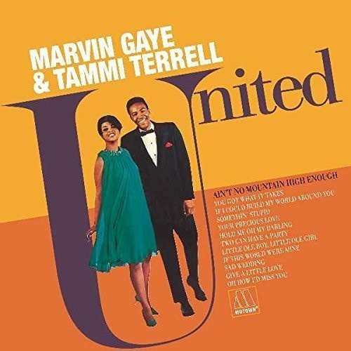 Marvin Gaye Tammi Terrell - United (Vinyl)
