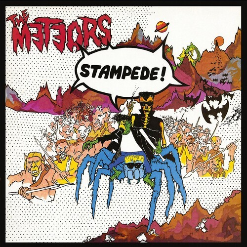 Meteors - Stampede