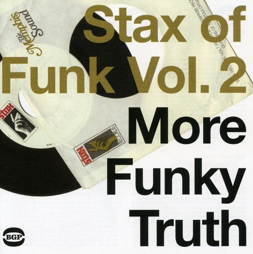 Various Artists - Stax Of Funk Vol. 2: More Funky Tru