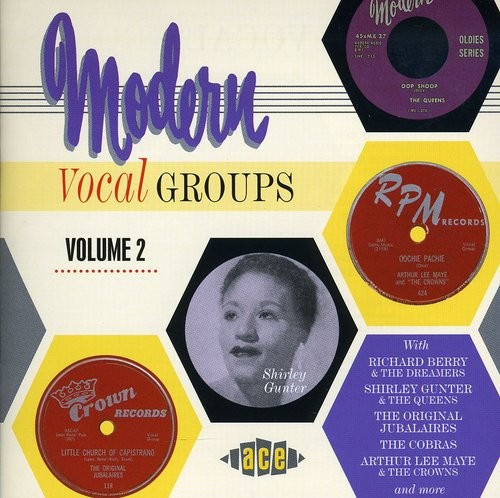 Various Artists - Modern Vocal Groups Vol 2
