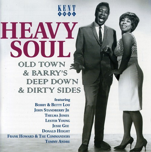 Various Artists - Heavy Soul: Old Town & Barry's Deep