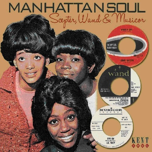 Various Artists - Manhattan Soul: Scepter, Wand & Mus