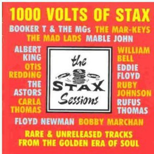 Various Artists - 1000 Volts Of Stax