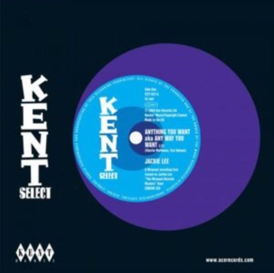 Lee Jackie - Anything You Want / Trust Me