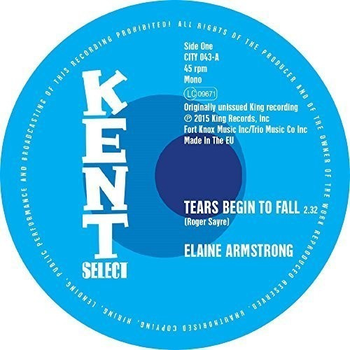Armstrong Elaine / Betty Moorer - Tears Began To Fall/Speed Up