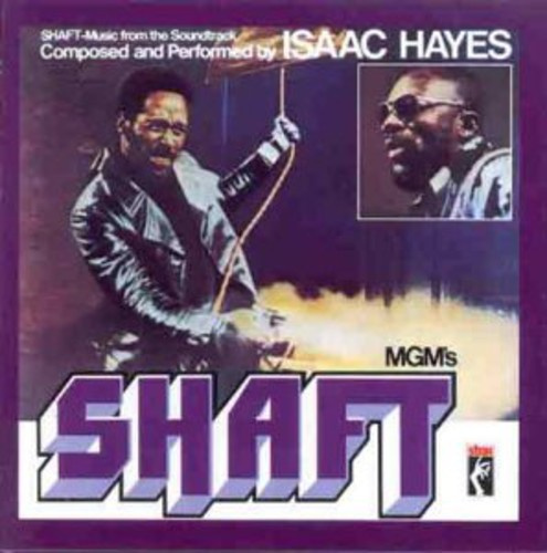 Hayes Isaac - Shaft Ost