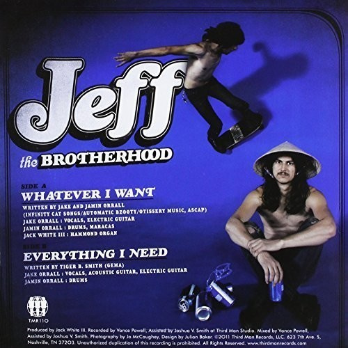 Jeff The Brotherhood - Whatever I Want