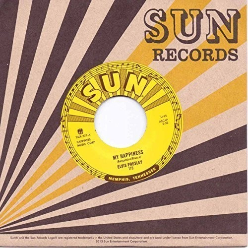 Presley Elvis - My Happiness/That's When Your Heart