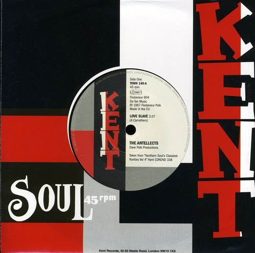 Antellects / Ravins - Love Slave / Your Love Is What I Wa