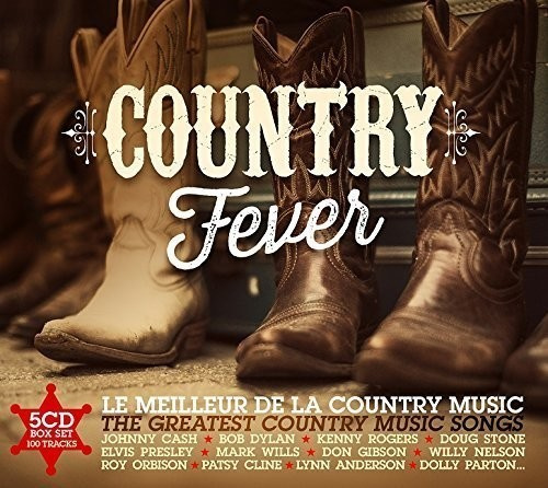 Blandade Artister - Country Fever