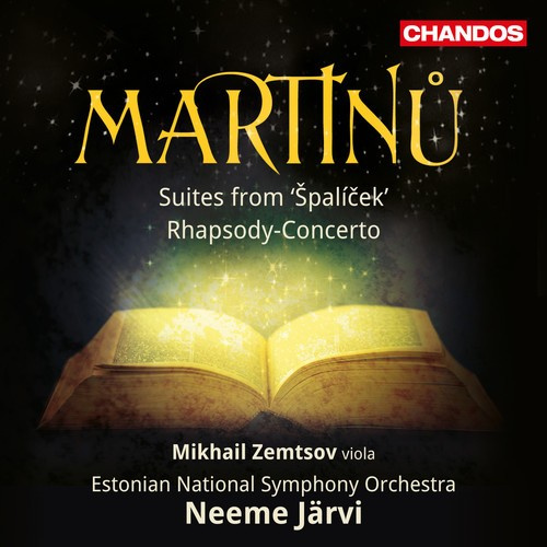 Martinu Bohuslav - Spalicek Suites Nos. 1 & 2