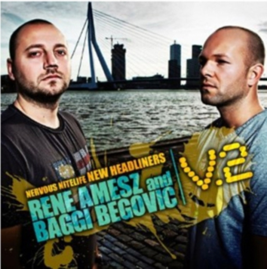Amesz Rene & Baggi Begovic - Nervous Nitelife: New Headline