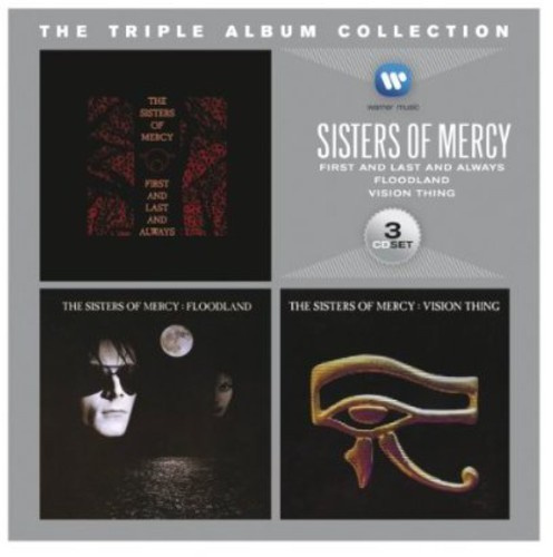 Sisters Of Mercy - The Triple Album Collection