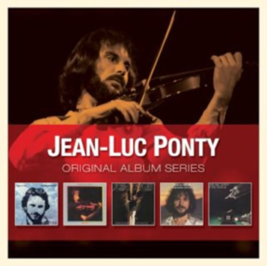 Jean-Luc Ponty - Original Album Series