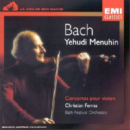 Yehudi Menuhin/Bath Festival O - Bach : Concertos