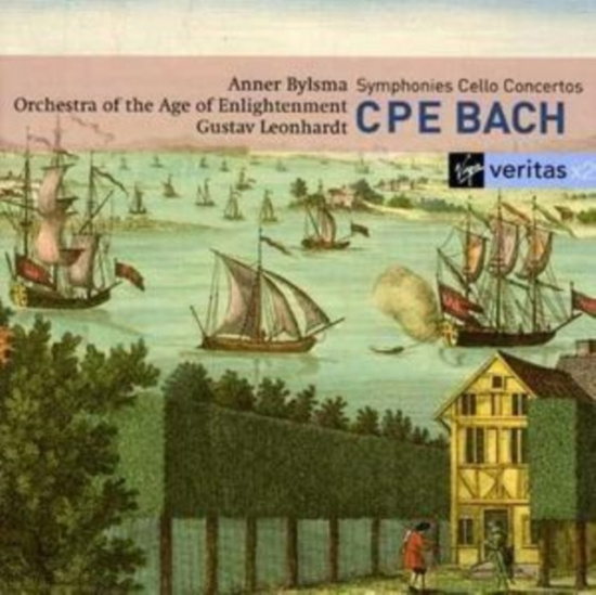 Anner Bylsma/Orchestra Of The - C. P. E. Bach - Symphonies & C