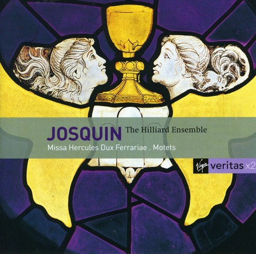 Hilliard Ensemble/Paul Hillier - Josquin Desprez: Motets And Ch