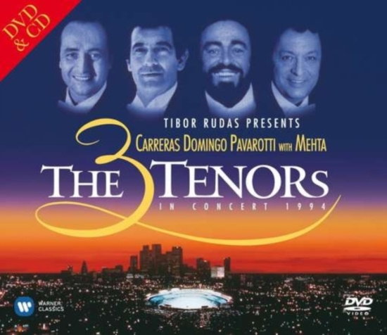 Luciano Pavarotti Plácido Dom - The 3 Tenors In Concert 1994
