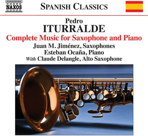 Iturralde Pedro - Complete Music For Saxophone & Pian
