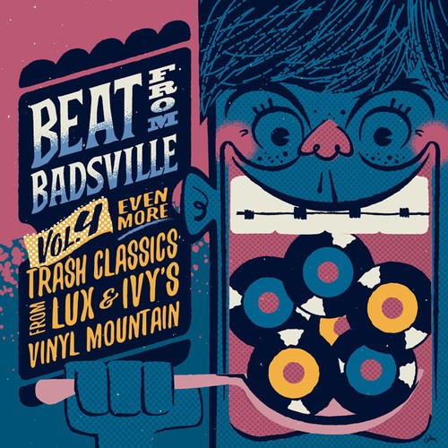 Blandade Artister - Beat From Badsville 04 (2X10
