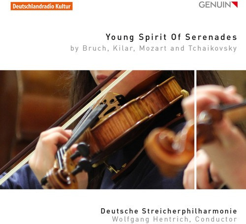 Bruch / Mozart / Tchaikovsky - Young Spirit Of Serenades