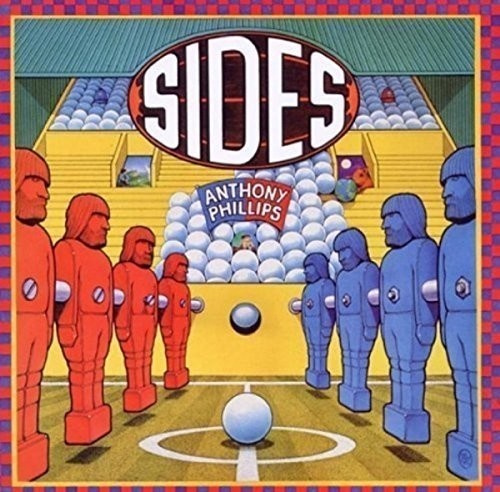 PHILLIPS ANTHONY - Sides - Deluxe (3Cd+Dvd)
