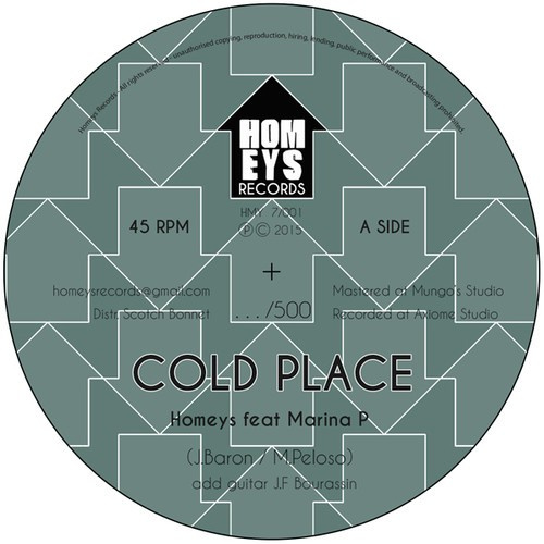 Homeys - Cold Place