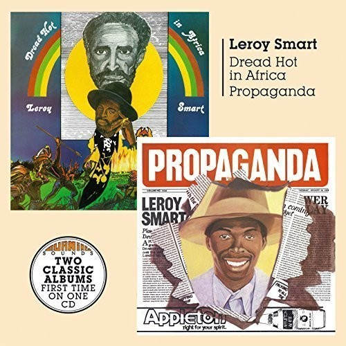 Smart Leroy - Dread Heart In Africa + Propaganda