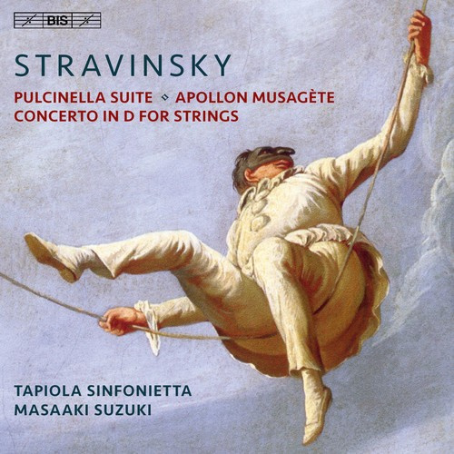 Stravinsky Igor - Pulcinella Suite (Sacd)