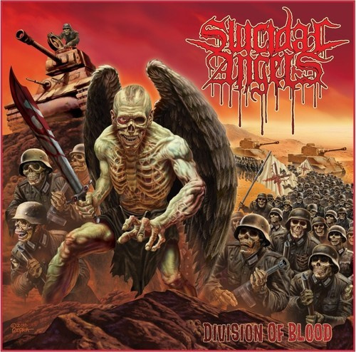 Suicidal Angels - Division Of Blood - Digipack (Cd+Dv