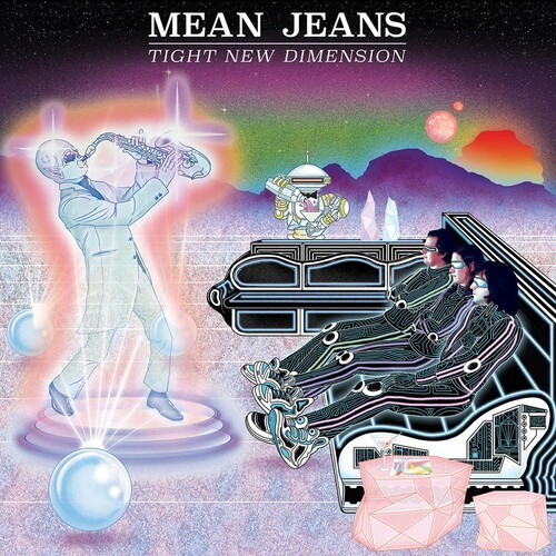Mean Jeans - Tight New Dimension