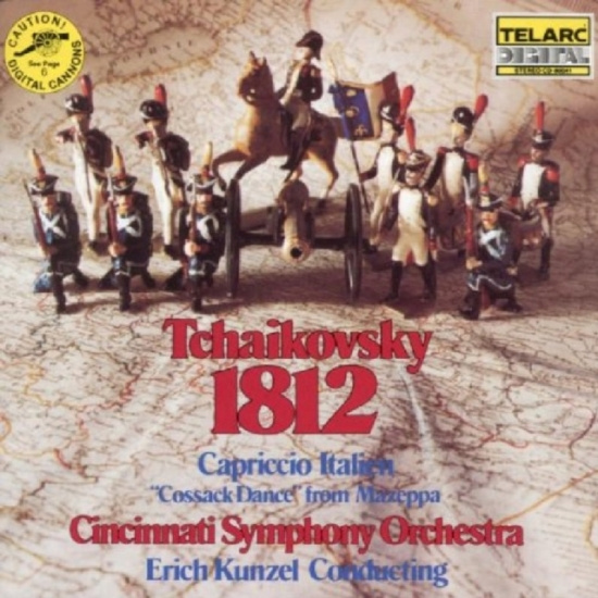Cincinnati Sym Orc/Kunzel - Tchaikovsky: 1812