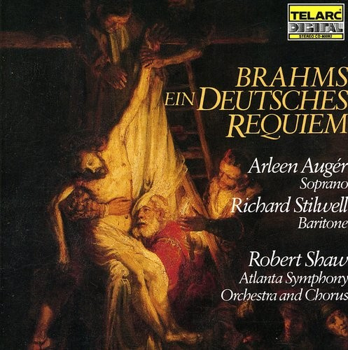 Atlanta Symp Orch/Shaw - Brahms: Ein Deutsches Requiem
