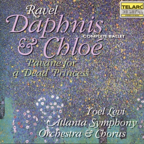 Atlanta Symp Orch/Levi - Ravel: Daphnis & Chloe