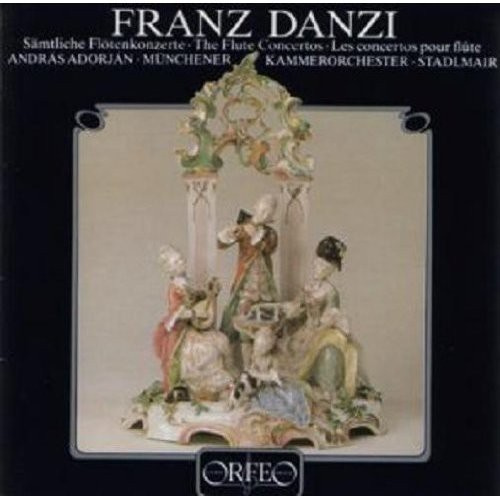 Danzi Franz - Danzi Die Flötenkonzerte