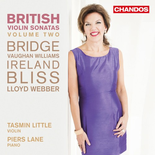 Bridge / Ireland / Vaughan Williams - British Violin Sonatas, Vol. 2
