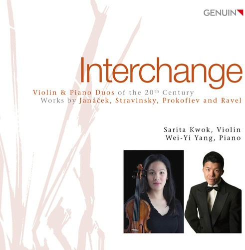 Prokofiev / Ravel / Stravinsky - Interchange - Violin & Piano Duos O