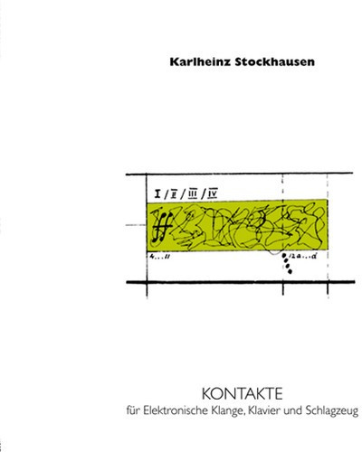 Stockhausen Karlheinz - Kontakte