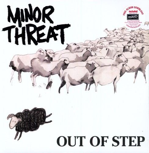 Minor Threat - Out Of Step