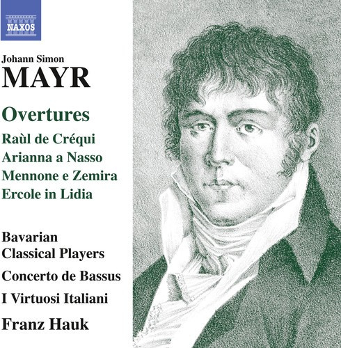 Mayr Simon - Overtures