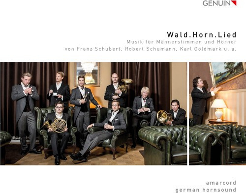 Various - Wald - Horn - Lied: Music For Male