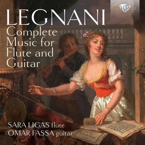 Legnani Luigi - Complete Music For Flute And Guitar