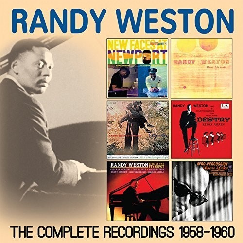 Weston Randy - Complete Recordings 1958-1960 (3 Cd