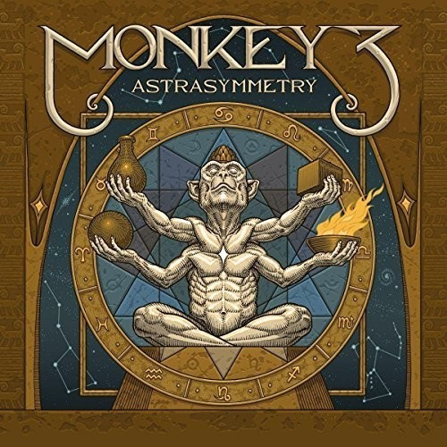 Monkey3 - Astra Summetry -Digipack