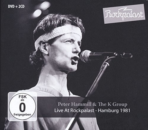 Hammill Peter - Live At Rockpalast (2Cd+Dvd)