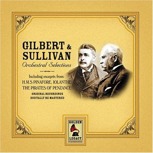 Court Symphony Orchestra - Gilbert & Sullivan Orchestral Selec