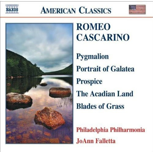 Romeo Cascarino - Orchestral Works